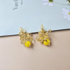 BRINCO MURANO CITRINO - Primajoia