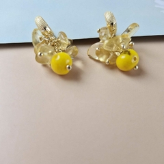 BRINCO MURANO CITRINO - loja online