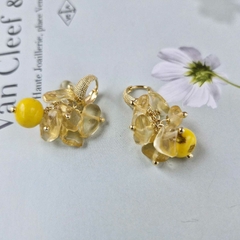 Imagem do BRINCO MURANO CITRINO