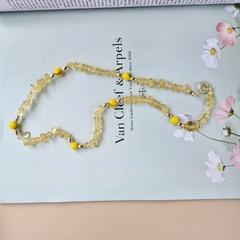 COLAR MURANO CITRINO - loja online