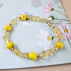 PULSEIRA MURANO CITRINO na internet