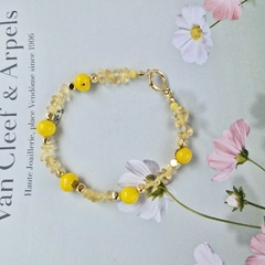 PULSEIRA MURANO CITRINO - Primajoia