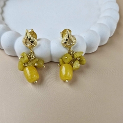 BRINCO BARRIL JADE AMARELO na internet