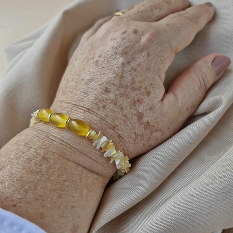 PULSEIRA CASCALHO MADREPÉROLA