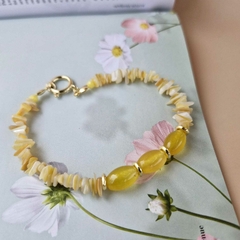 PULSEIRA CASCALHO MADREPÉROLA - comprar online