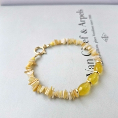 PULSEIRA CASCALHO MADREPÉROLA - loja online