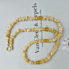 COLAR CASCALHO MADREPÉROLA