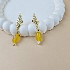 Imagem do BRINCO CASCALHO MADREPÉROLA