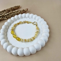 PULSEIRA CASCALHO MADREPÉROLA