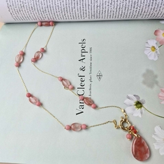 COLAR CALCEDÔNIA E CRISTAL na internet