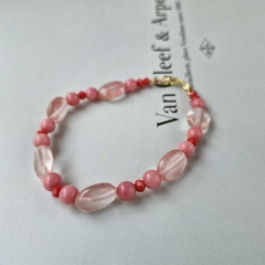 PULSEIRA CALCEDÔNIA E CRISTAL - comprar online