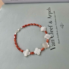 PULSEIRA MADREPÉROLA FLOR