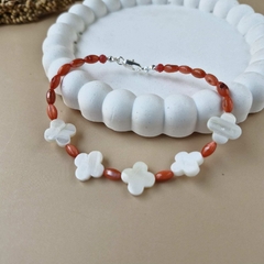 PULSEIRA MADREPÉROLA FLOR - Primajoia