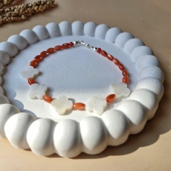 Imagem do PULSEIRA MADREPÉROLA FLOR