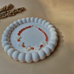 PULSEIRA MADREPÉROLA FLOR