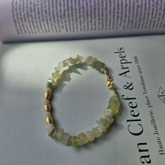 PULSEIRA CASCALHO JADE OLIVA