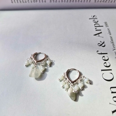 BRINCO CASCALHO JADE VERDE