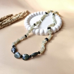 COLAR AMAZONITA na internet