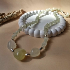 COLAR CRISOPRÁSIO - comprar online