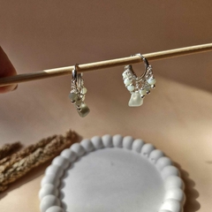 BRINCO CASCALHO JADE VERDE - comprar online