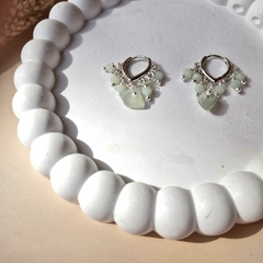 BRINCO CASCALHO JADE VERDE na internet