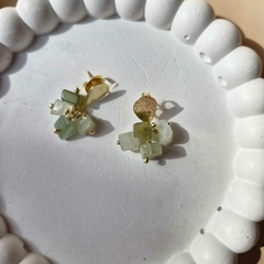 BRINCO CASCALHO JADE OLIVA na internet