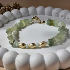 Imagem do PULSEIRA CASCALHO JADE OLIVA