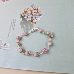 PULSEIRA ROSA E VERDE - comprar online