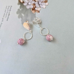 BRINCO ROSA E VERDE - Primajoia