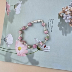 PULSEIRA ROSA E VERDE na internet