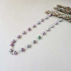 COLAR ROSA VERDE - loja online