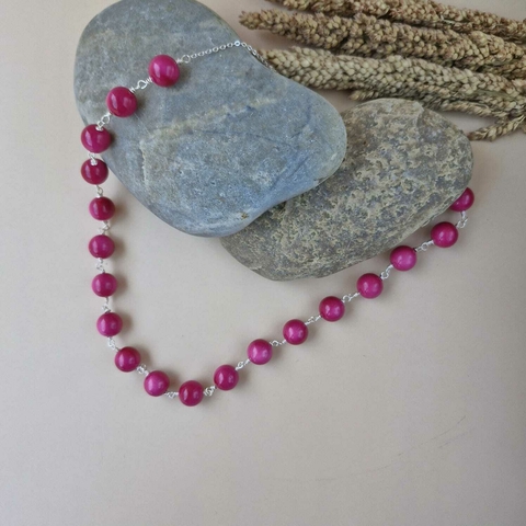 COLAR PORCELANA PINK