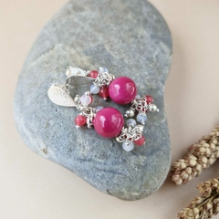 BRINCO PORCELANA PINK - Primajoia