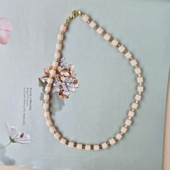 COLAR FIMO ROSA - comprar online