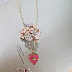 COLAR OLHO GREGO PINK - comprar online