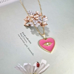 COLAR OLHO GREGO PINK na internet