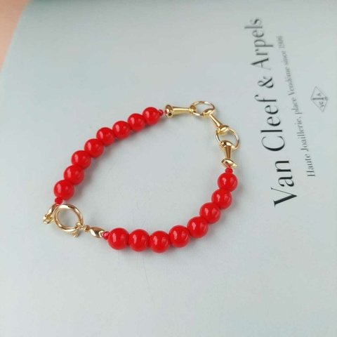 PULSEIRA PALITO VERMELHA