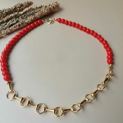 COLAR PALITO VERMELHO - comprar online