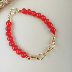 PULSEIRA PALITO VERMELHA - comprar online