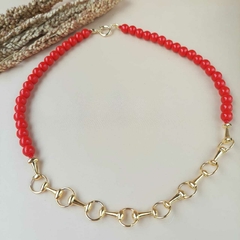 COLAR PALITO VERMELHO na internet