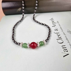 COLAR HEMATITA - comprar online