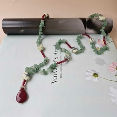 COLAR JASPE VERDE - comprar online