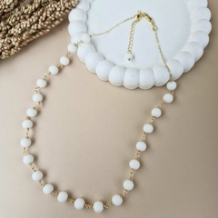 COLAR PEDRA BRANCA na internet