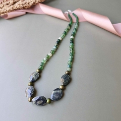 COLAR ESSENCIA VERDE - comprar online