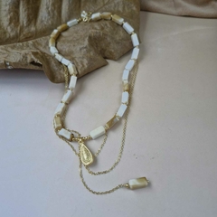 COLAR PEROLADO - Primajoia