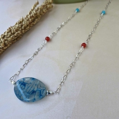 COLAR BRISA TURQUESA na internet