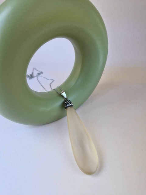 COLAR GOTA DE NÉVOA - comprar online