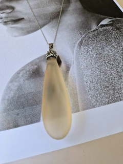 COLAR GOTA DE NÉVOA - Primajoia