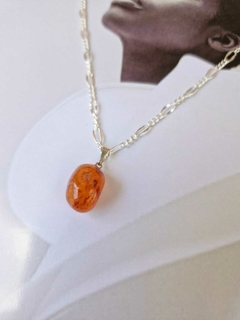 Imagem do COLAR FOGO DE ÂMBAR