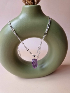 COLAR LUZ DE LAVANDA - Primajoia